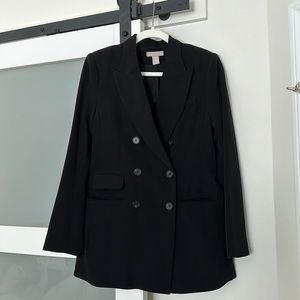 H&M Double Breasted Blazer Size S